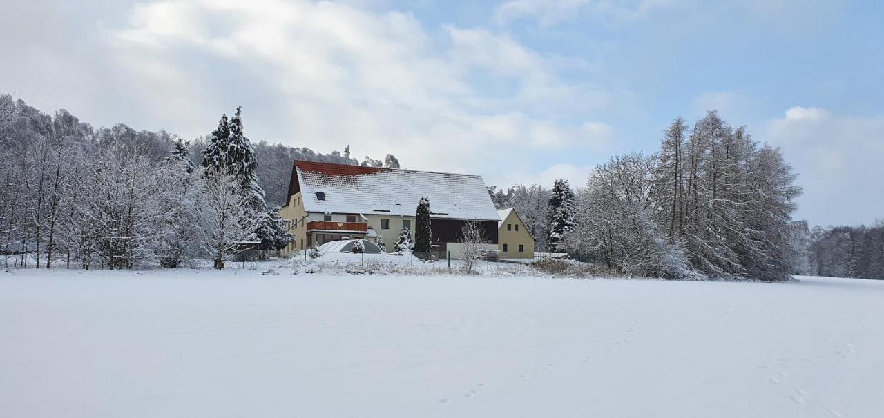 Alte Schaeferei Bad Gottleuba Villa Dış mekan fotoğraf